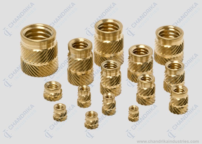 brass ultrasonic inserts